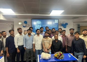 राजकीय मेडिकल कॉलेज हर्षोल्लास से मनाई आंबेड़कर जयंती