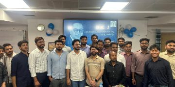 राजकीय मेडिकल कॉलेज हर्षोल्लास से मनाई आंबेड़कर जयंती