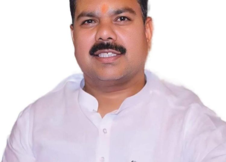 देश का विपक्ष महिला विरोधी : राजीव कुमार गुप्ता