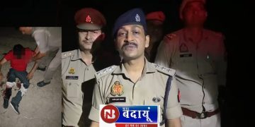 एचपीसीएल हत्याकांड : फिरोजाबाद से 50 हजार का इनामी गिरफ्तार, बदायूं में मुठभेड़