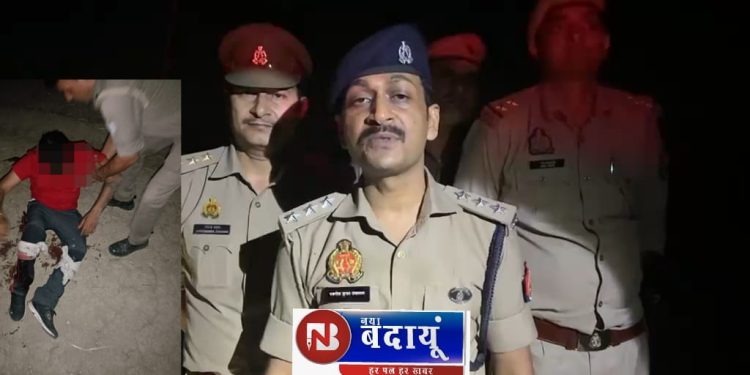 एचपीसीएल हत्याकांड : फिरोजाबाद से 50 हजार का इनामी गिरफ्तार, बदायूं में मुठभेड़