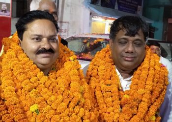 ऑल इण्डिया ज्वेलर्स एसोसिएशन के राष्ट्रीय अध्यक्ष सहित पदाधिकारियों का जोरदार स्वागत