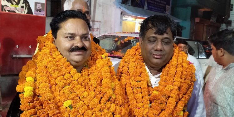 ऑल इण्डिया ज्वेलर्स एसोसिएशन के राष्ट्रीय अध्यक्ष सहित पदाधिकारियों का जोरदार स्वागत