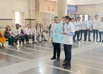 राजकीय मेडिकल कॉलेज बदायूं में विश्व हीमोफीलिया दिवस मनाया