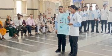 राजकीय मेडिकल कॉलेज बदायूं में विश्व हीमोफीलिया दिवस मनाया
