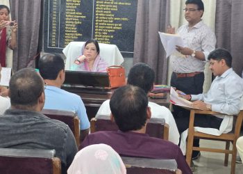 नगर पालिका बोर्ड की बैठक में शहर के विकास कार्य प्रस्तावों पर लगी मंजूरी की मोहर