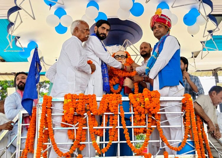 आज देश में संविधान की मूल भावना को कमजोर करने की कोशिशें : आदित्य यादव