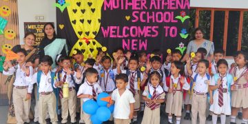 मदर एथीना स्कूल : हमारा उद्देश्य बच्चों को केवल शिक्षित करना ही नहीं, बल्कि एक ऐसा सुरक्षित और खुशहाल वातावरण देना जहां बच्चों का भविष्य बने : चयनिका सारस्वत