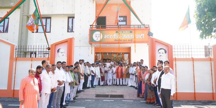 अंत्योदय के मूल मंत्र के साथ विकास और सुशासन को बढ़ा रही भाजपा सरकार