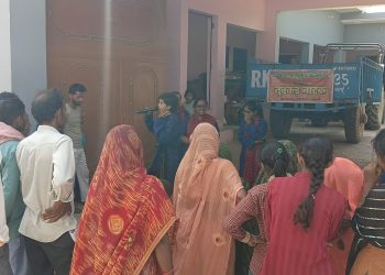 नुक्कड़ नाटक से समाज को नारी शक्ति वंदन विषय पर किया जागरूक