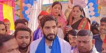 दिल्ली के ट्रैक पर बदायूं की राजनीतिक टकराई, केंद्रीय मंत्री बीएल वर्मा को सपा सांसद आदित्य यादव की चेतावनी….