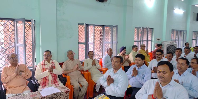 विद्यालयों का विकास प्रधानाचार्यों की मेहनत और लगन : डोमेश्वर साहू