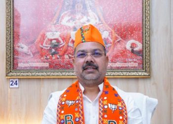 बाबा साहब के विचारों को जन-जन तक पहुंचाएंगे भाजपा कार्यकर्ता : राजीव कुमार गुप्ता