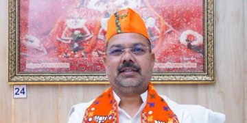 बाबा साहब के विचारों को जन-जन तक पहुंचाएंगे भाजपा कार्यकर्ता : राजीव कुमार गुप्ता