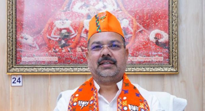 बाबा साहब के विचारों को जन-जन तक पहुंचाएंगे भाजपा कार्यकर्ता : राजीव कुमार गुप्ता