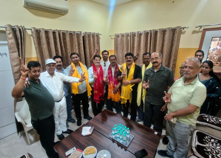 सर्व वैश्य समाज विवाह मंच : राजेश बने अध्यक्ष और संजीव गुप्ता बने जिला संयोजक