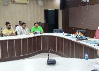 सर्राफ व्यापारियों की जीएसटी और प्रशासन अफसरों के साथ बैठक