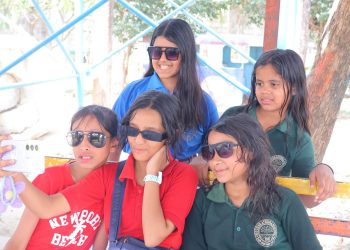 मदर एथीना स्कूल : कक्षा तीन से 12 के बच्चों ने फनसिटी बरेली में मचाया धमाल