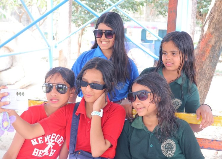 मदर एथीना स्कूल : कक्षा तीन से 12 के बच्चों ने फनसिटी बरेली में मचाया धमाल