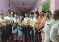 द्रौपदी देवी सरस्वती विद्या मंदिर इंटर कॉलेज बदायूं में संपन्न हुआ प्रतिभा सम्मान समारोह