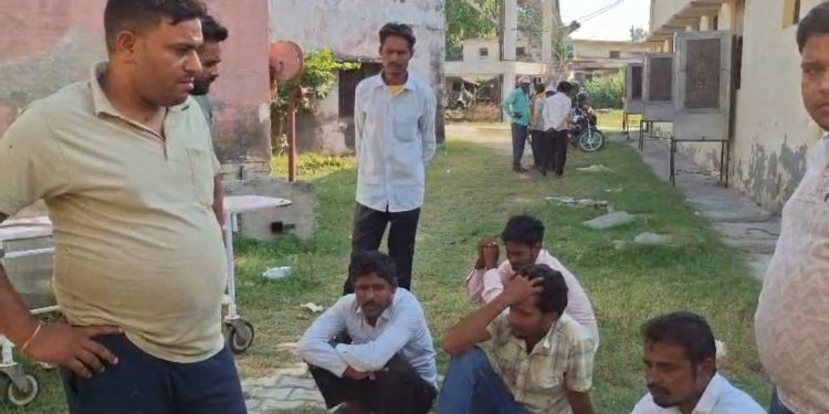 एमएफ हाईवे पर बाइकों की भिडंत में दो युवकों की मौत, कोहराम