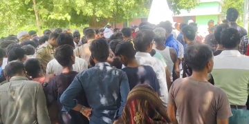 सरसोता कुंड में पड़ा मिला युवक का शव, हड़कंप