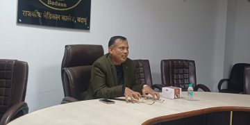 बदायूं मेडिकल कालेज के प्राचार्य डॉ. अरूण कुमार हटाये, डॉ. शिव कुमार बने