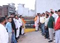 सदर विधायक महेश गुप्ता ने जनता को समर्पित की 15 लाख की सड़क