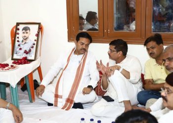 बदायूं डीसीबी चेयरमैन के बेटा का निधन, शोक की लहर