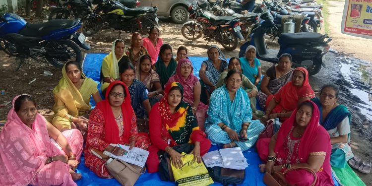 आंगनबाड़ी कार्यकत्रियों का शीघ्र भुगतान नहीं हुआ तो होगा आंदोलन