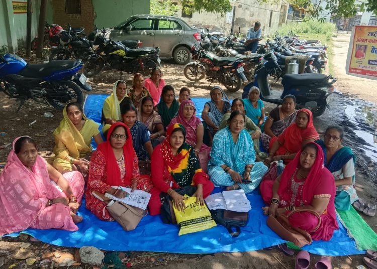 आंगनबाड़ी कार्यकत्रियों का शीघ्र भुगतान नहीं हुआ तो होगा आंदोलन