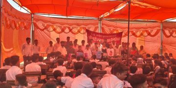 प्रतियोगिता में अव्वल छात्र-छात्राओं को किया सम्मानित