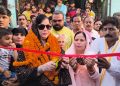 नई सराय नई बस्ती में विकास कार्यों की सौगात, पालिकाध्यक्ष फात्मा रज़ा ने किया उद्घाटन