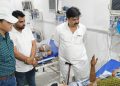 पूर्व मंत्री आबिद रज़ा ने पुलिस प्रशासन से आरोपियों को जल्द गिरफ्तार करने की उठाई मांग