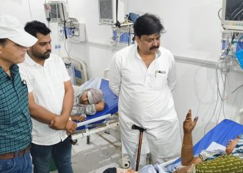 पूर्व मंत्री आबिद रज़ा ने पुलिस प्रशासन से आरोपियों को जल्द गिरफ्तार करने की उठाई मांग