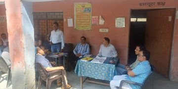 शिक्षकों की समस्याओं के समाधान को एकजुट होकर करते रहेंगे संघर्ष : मुन्नालाल शाक्य