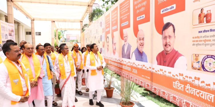 राष्ट्रहित सर्वोपरि की भावना के साथ कार्य कर रही है भाजपा : बीएल वर्मा