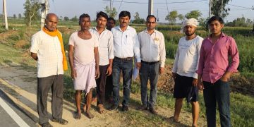 ग्रामीणों ने दिखाई पहल, श्मशान भूमि पर खुद बनाएंगे अन्त्येष्टि स्थल