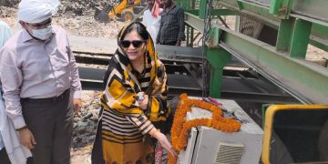 रसूलपुर में एक करोड़ की लीगेसी वेस्ट निस्तारण परियोजना का चेयरमैन ने किया शुभारंभ