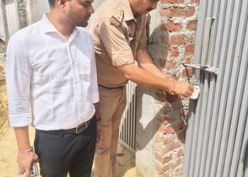 बदायूं के आलापुर में वाटर पार्क में नहाने गए बच्चे का मिला शव, वाटर पार्क सील, केयर टेकर गिरफ्तार