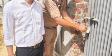 बदायूं के आलापुर में वाटर पार्क में नहाने गए बच्चे का मिला शव, वाटर पार्क सील, केयर टेकर गिरफ्तार