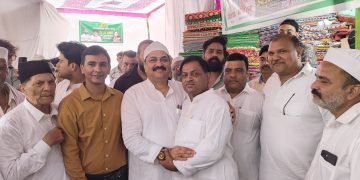 जनपद भर में शांतिपूर्ण तरीके से मना ईद उल अजहा का पर्व, पूर्वमंत्री आबिद रजा ने ईदगाह पहुंचकर नमाजियों को दी मुबारकबाद