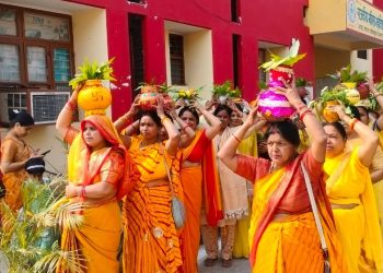 हर्षोल्लास, श्रद्धा भाव व गरिमापूर्ण ढंग से मनाया गया सोमनाथ स्वाभिमान पर्व