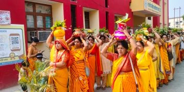 हर्षोल्लास, श्रद्धा भाव व गरिमापूर्ण ढंग से मनाया गया सोमनाथ स्वाभिमान पर्व