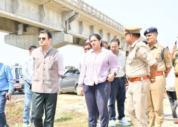 गंगा स्नान को तैयारियां पूर्ण, डीएम-एसएसपी ने परखीं व्यवस्थाएं