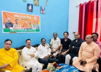 भाजपा का प्रत्येक कार्यकर्ता संगठन विस्तार में निभाए सक्रिय भूमिका : राजीव गुप्ता