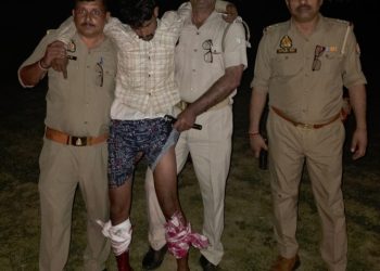 इस्लामनगर डकैती कांड : बदायूं पुलिस ने मुठभेड़ में संभल के पांच बदमाश किये गिरफ्तार