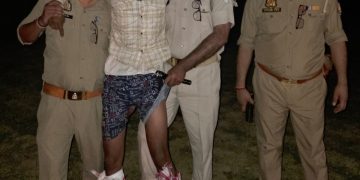 इस्लामनगर डकैती कांड : बदायूं पुलिस ने मुठभेड़ में संभल के पांच बदमाश किये गिरफ्तार