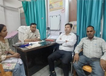 नेकपुर अस्पताल पर हंगामा मामले की जांच शुरू, स्टाफ ने मांगी सुरक्षा, आरोपी पुलिस की पकड़ से दूर