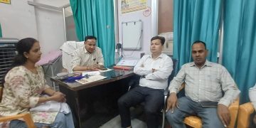 नेकपुर अस्पताल पर हंगामा मामले की जांच शुरू, स्टाफ ने मांगी सुरक्षा, आरोपी पुलिस की पकड़ से दूर